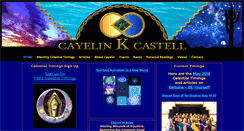 Desktop Screenshot of cayelincastell.com