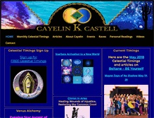Tablet Screenshot of cayelincastell.com